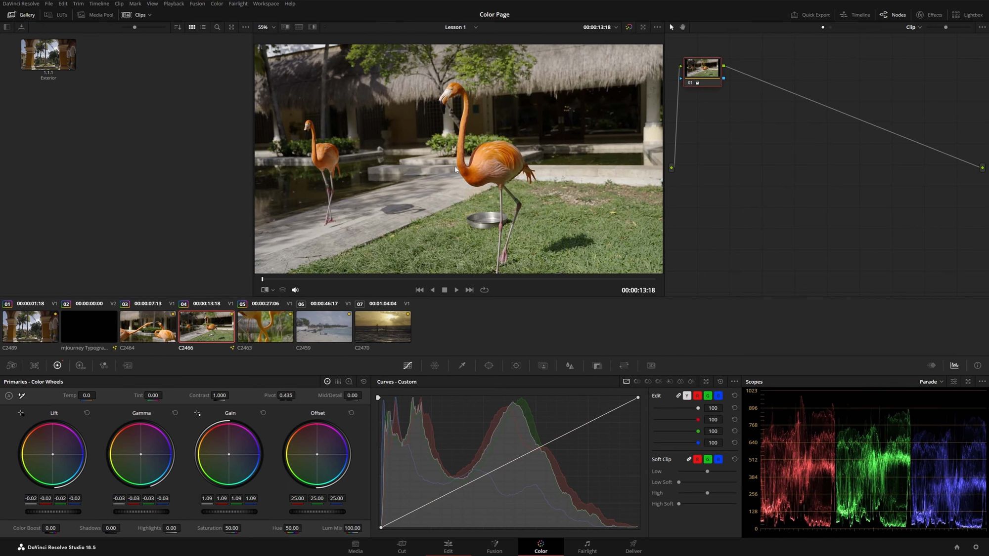 How good is DaVinci Resolve when it comes to color grading